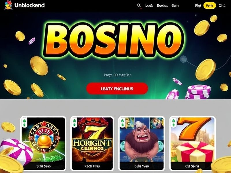 Discover the world of unblocked casino games with expert reviews, gameplay guides, and the latest updates on mobile and desktop gambling platforms.